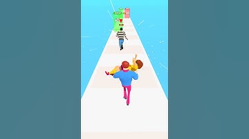 Girl Run 3D Catch The Thief Part 66 Gameplay Walkthrough Android #Shorts