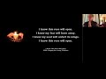 Sing Along &quot;I Know This Rose Will Open&quot; with Rev  Ruth MacKenzie