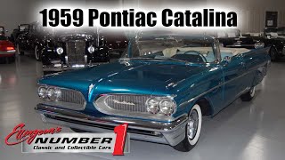 1959 Pontiac Catalina Convertible at Ellingson Motorcars in Rogers, MN 1959 Pontiac Convertible Coupe