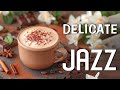 Delicate soft jazz feeling sweet piano coffee jazz music and happy bossa nova for energy the day