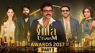 IIFA Utsavam Kannada 2017 Full Award Show | Part 1