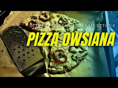 Wideo: Jak Zrobić Pizzę PP Z Płatków Owsianych I Mąki Pełnoziarnistej