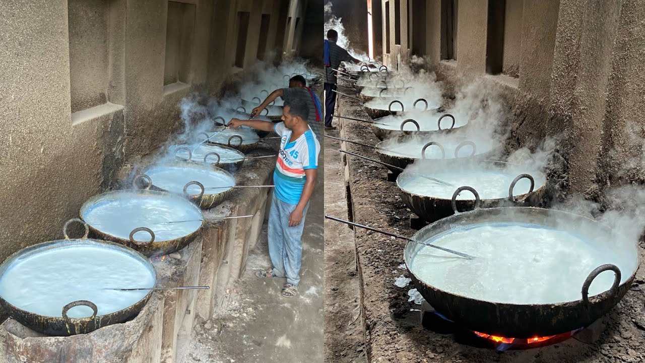 ऐसी amazing mithai आज तक nahi dekhi hogi aapne😱😱 Chain Jee Gulab Halwa of Pali | Indian Street Food