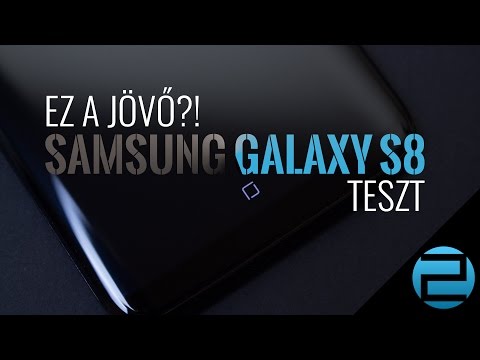 Ez a jövő?! | Samsung Galaxy S8 teszt