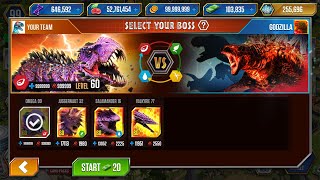 GOD HYBRID X in JURASSIC WORLD THE GAME FIGHT SOON?!!?!?