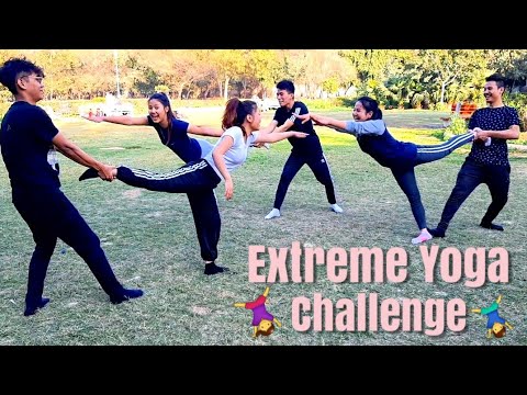 EXTREME YOGA CHALLENGE PART-2