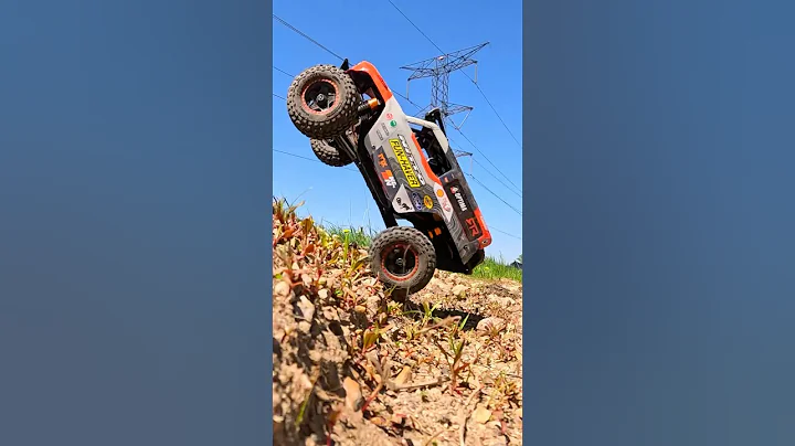 Having Fun with the Fun-Haver Ford Bronco U4 from ​⁠@OfficialHPI! #Ford #HPI #Venture18 #RC