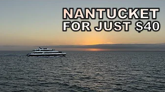 How to take the Ferry to Nantucket