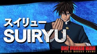 PS4/Xbox One「ONE PUNCH MAN A HERO NOBODY KNOWS」キャラクターパック第1弾：スイリュー紹介PV