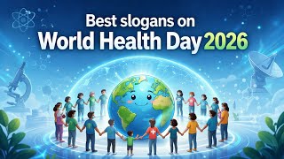 Best Slogans on Stand With Science|World Health day 2026|Slogans on World Health Day 2026 in English