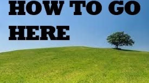 How To ACTUALLY Enter The Dreamcore / Liminal World