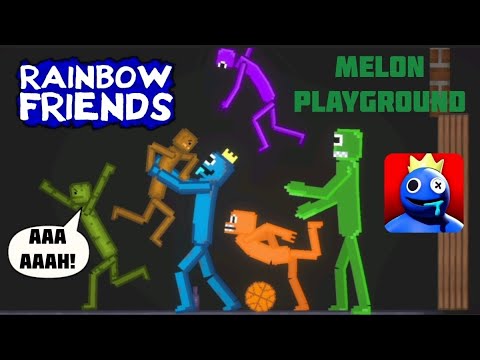 Rainbow Friends Mod for Melon – Apps on Google Play