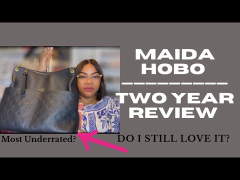Louis Vuitton Maida Hobo and Odeon MM Strap Comparison Video 