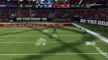 Insane Madden 22 User Lurk!
