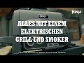 Ninja Woodfire Elektrischer Outdoor Grill &amp; Smoker
