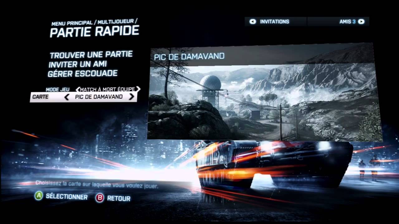déballage et découverte de "Battlefield 3" - YouTube