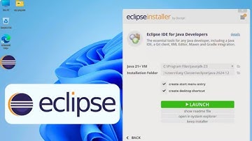 #3  Download & install Eclipse | java IDE | live demo | Set path java | Windows 10/11|