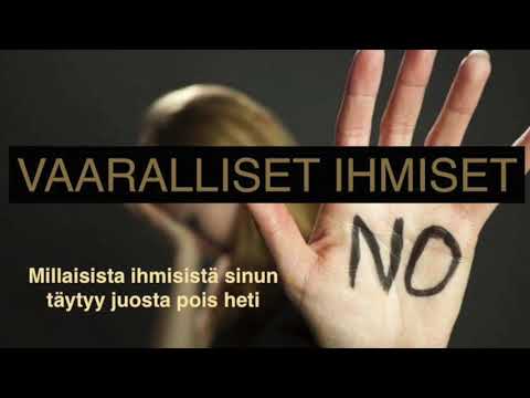 Video: Myrkylliset ihmiset: 25 varhaisvaroitusmerkkejä, jotka varottavat