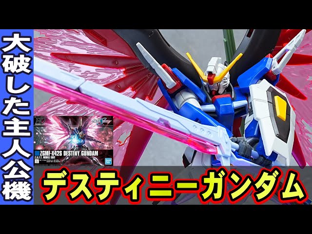 おでんガンプラ HG デスティニー&インフィニットジャスティス光の翼 おでんガンプラ HG デスティニー&インフィニットジャスティス光の翼