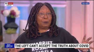 ‘Leftist media’ reacts to COVID lab leak origin.  (Whoopi on 'The Skewed View')