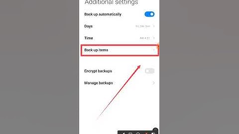 Wallpaper App data not enable automatically backup mode | Redmi Note 10 and Xiaomi