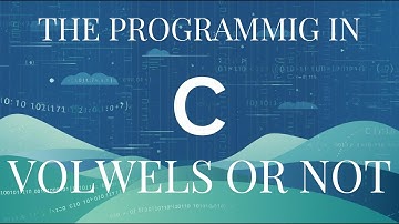C Program to Check Vowel or Consonant |C Programming | BCA-SEM1  | #coding #programming #code