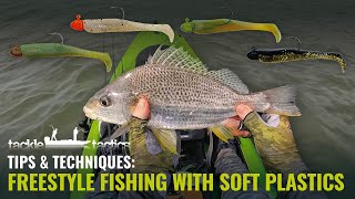 Epic Session on Soft Plastics - How to Freestyle Fish with the Tide screenshot 5