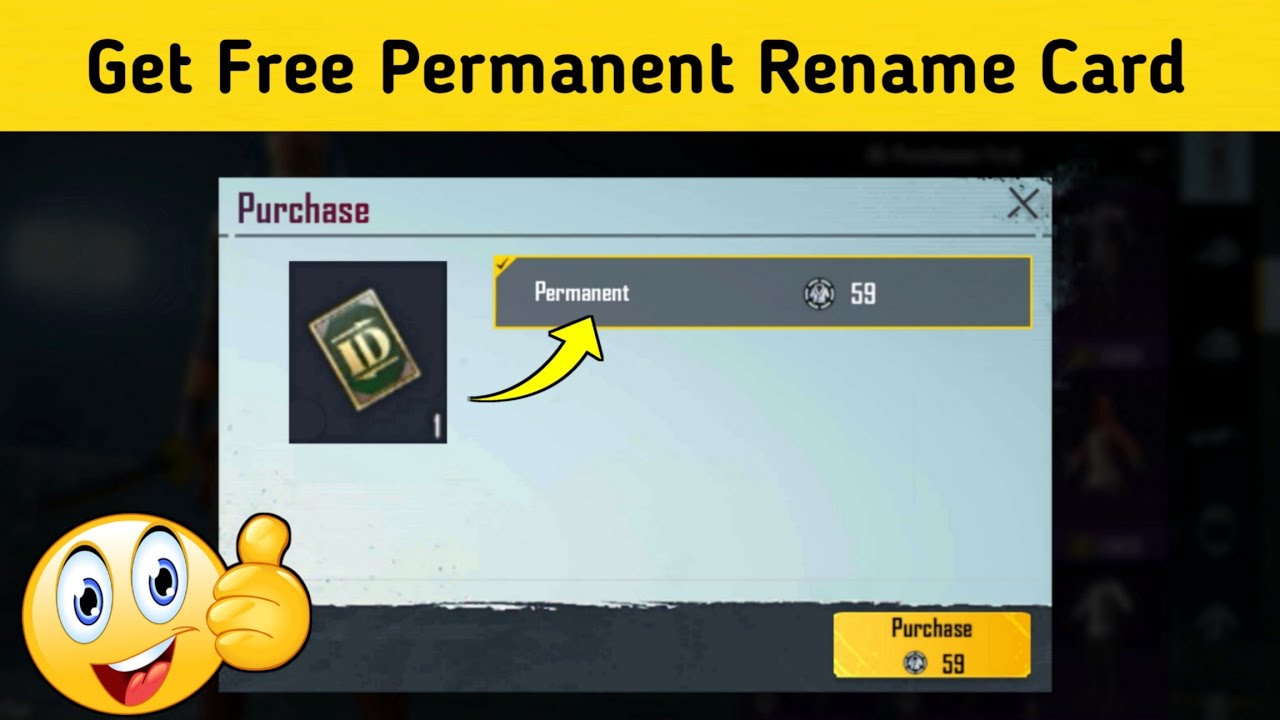 Pubg Rename Card Omg 😱 | Get Free Rename Card In Bgmi | Pubg Mobile | How To Get Free ...