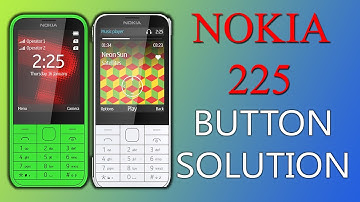 Nokia 225 Menu button not working solution 2020