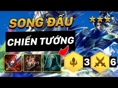 HƯỚNG DẪN ĐỘI HÌNH XIN ZHAO CARRY (SONG ĐẤU - CHIẾN TƯỚNG) PHIÊN BẢN 10.23 ĐTCL!