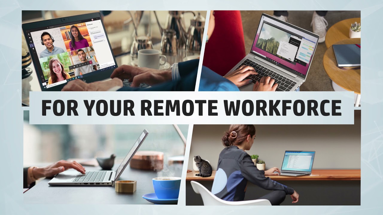 HP ProBook Series: Productivity for the hybrid workspace