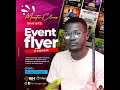 Concevoir un flyer évent : Master Class - vidéo 3