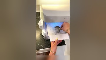 Nugget Ice Maker - worth it! #nuggetice #kitchengadgets #christmasgiftideas