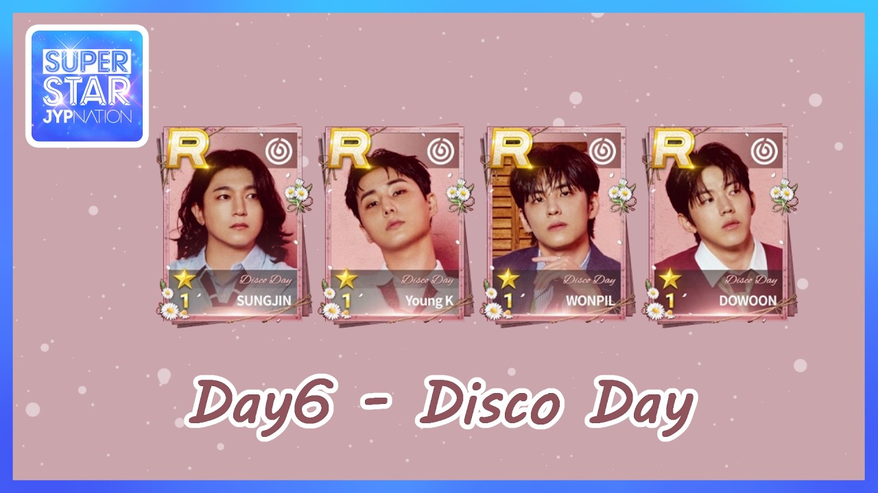 [SuperStar JYP] Completing Day6 