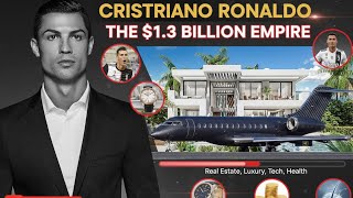 "Inside Cristiano Ronaldo’s Billion-Dollar Empire: Hotels, Real Estate & Science"