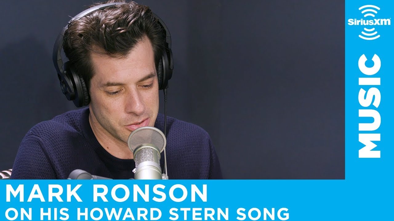 Mark Ronson Gives Update on New Song with Howard Stern, HAIM & Ezra ...