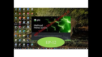EP 12 Install mathcad prime 6 11