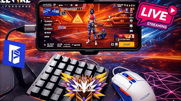 Hemant Gamer Is Live Keyboard Mouse Gameplay 😈😈