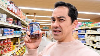 Weird Food Finds at the Grocery Store- Shopping Vlog