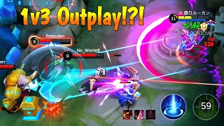 NEW BUILD TO OUTPLAY AND BURST ENEMIES!!🔥BEST RUBY BUILD AND ROTATION 2024