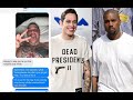 Kanye West Texts Pete Davidson for the Addy so he could Slide and SKETE says 'IM IN BED WIT YO WIFE'
