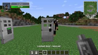 Обзор мода Keq and Code lock mod. Minecraft 1.5.2 . Обзор мода Keq and Code lock mod. Minecraft 1.5.2 .