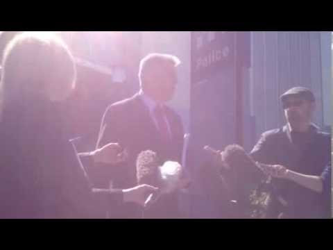 Sudden Death, Mansfield - Media Conference policella