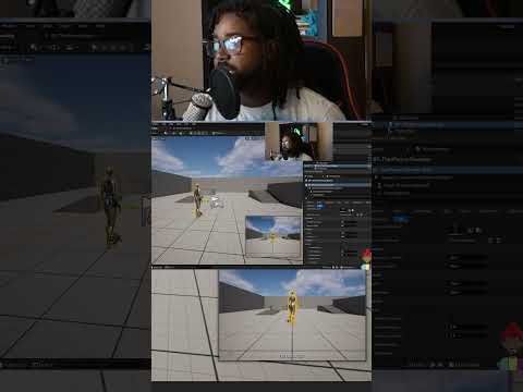 Unreal engine blue