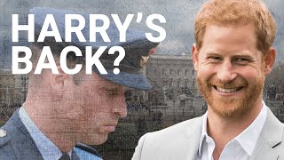 Prince Harry offers to come back as working royal to help out during King's illness | Kate Mansey