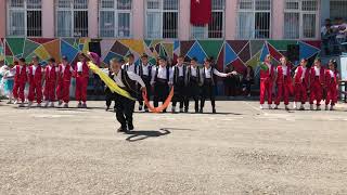 23 Nisan Ulusal Egemenlik Ve Çocuk Bayramı 5.Sınıf Halk Oyunlari Gösteri̇si̇ Gazi̇antep 2018