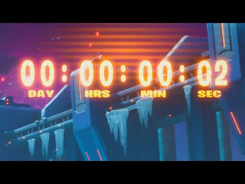 what happens when the countdown reaches 00:00:00