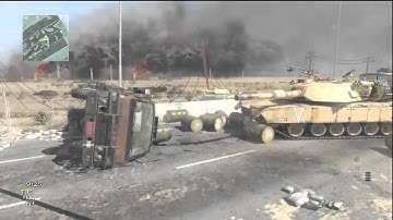 MW3 New Maps - U-Turn - First Look