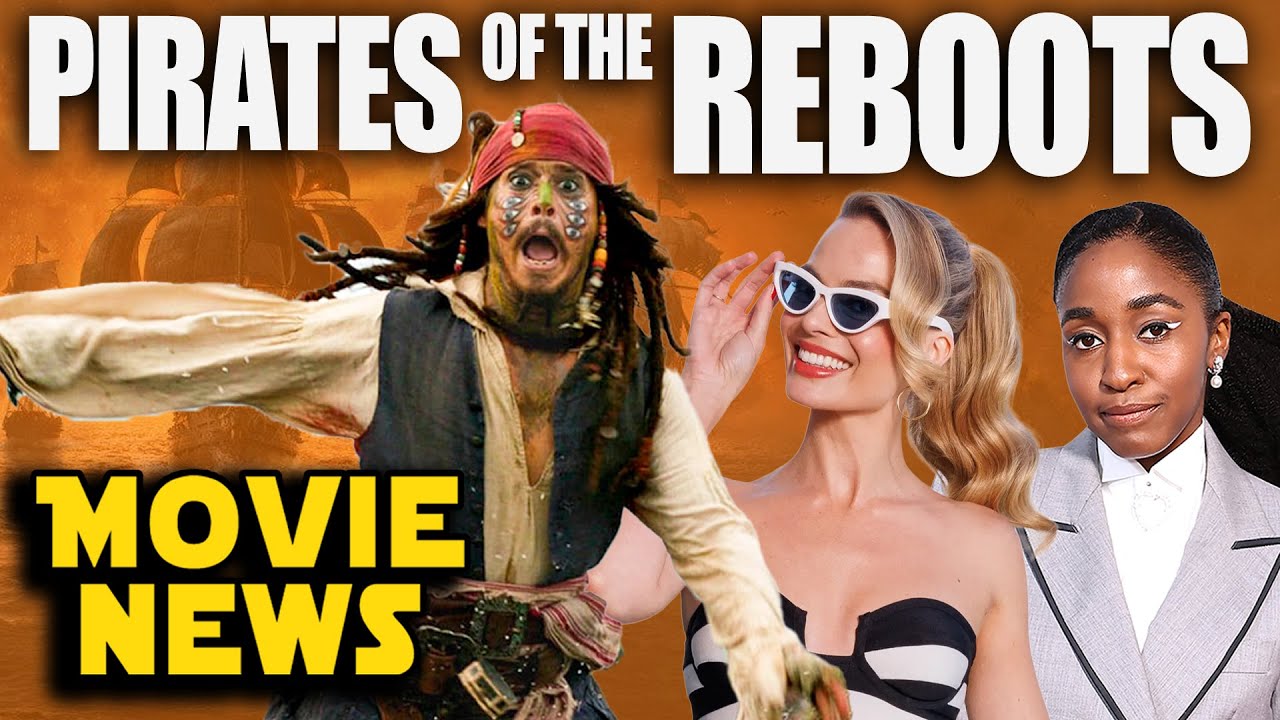 Movie News: 2 Pirates Reboots, The Bear S3, Beetlejuice, Knives Out 3, Pixar Layoffs and more!