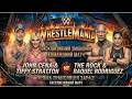 John Cena&Tiffany Stratton vs The Rock&Raquel 😱 |WWE 2K25 #verticallive #wwe2k25 #shorts
